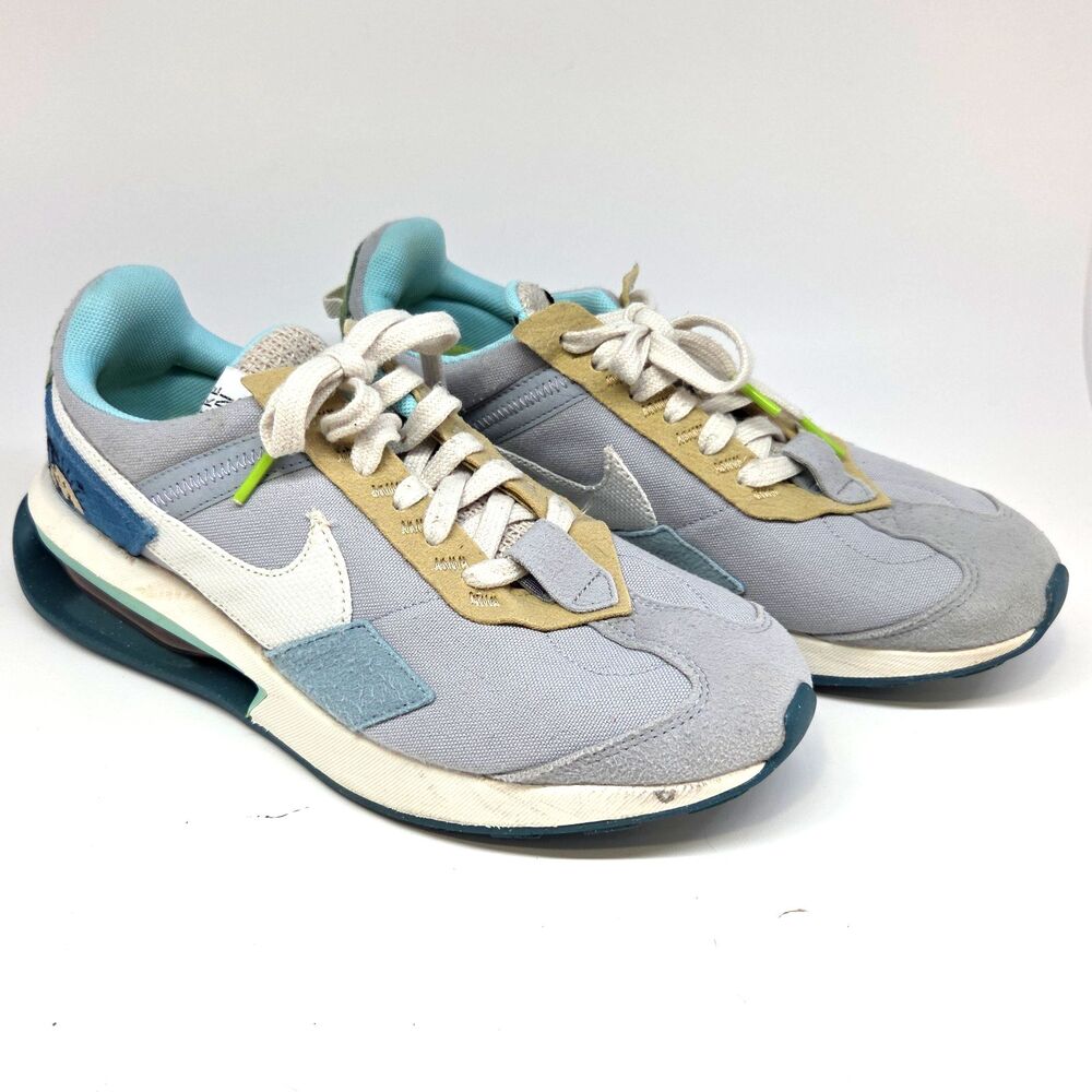 Nike Air Max Pre-Day SE Shoes Mens Sz 10 Sun Club Wolf Grey Rift Blue DM0037-001